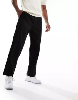 Bershka – элегантные брюки черного цвета