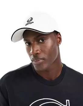 Bershka – Белая спортивная бейсболка