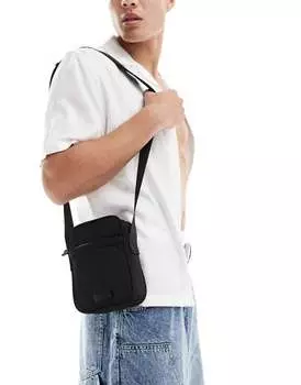 Bershka - Черная сумка через плечо