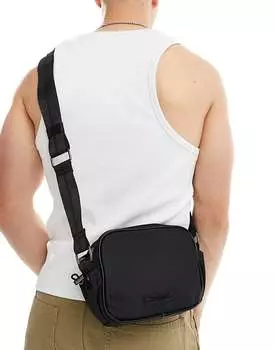 Bershka – Черная сумка через плечо