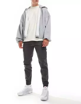 Bershka – Серые боевые брюки