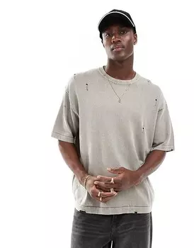 Bershka – Светло-зеленая футболка