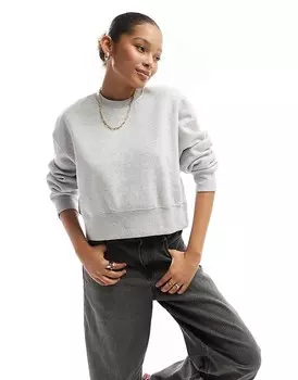 Bershka – Толстовка цвета Грау