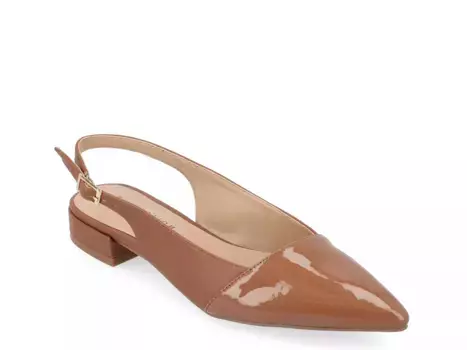 Bertie Балетки Journee, Dark Brown