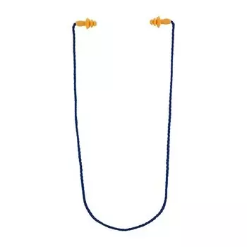 Беруши 3M со шнуром и коробкой для хранения 87-98 дБ многоразовые и моющиеся защитные беруши - комплект из 1 шт