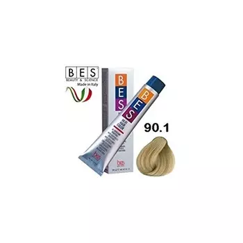 Bes Hi-Fi Color 100мл 90.1 Супер светлый пепельный блондин, Bes Beauty & Science