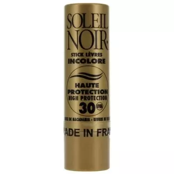 Бесцветная губная помада Soleil Noir SPF 30 4 г Markenlos