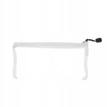 Бесцветная сетчатая косметичка Inna marka