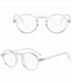 Бесцветные очки Lenon, прозрачные линзы, для компьютера, inna