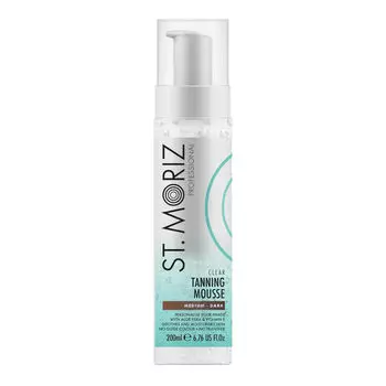 Бесцветный автозагар в пене для тела и лица St.Moriz Professional, 200 мл