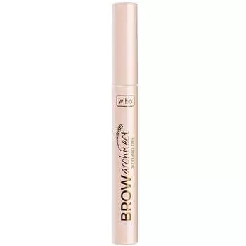 Бесцветный гель для придания формы бровям, 8 г Brow Architect Styling Gel, Wibo