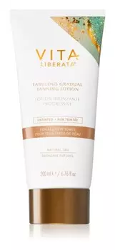 Бесцветный крем-автозагар для тела Vita Liberata Fabulous Gradual Tanning Lotion