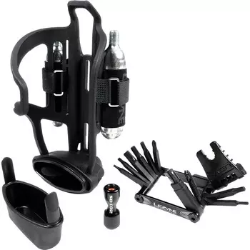 Бескамерное хранилище потока загружено Lezyne, черный