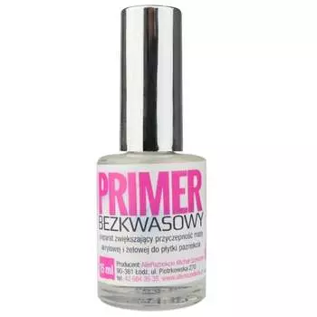 Бескислотный праймер для чувствительных и нежных ногтей AllePaznokcie 15 мл