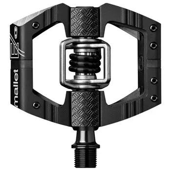 Бесклипсовые педали Crankbrothers Mallet Enduro, цвет Black/Black