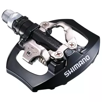 Бесклипсовые педали Shimano PD A 530 SPD, черный
