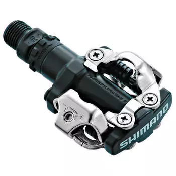 Бесклипсовые педали Shimano PD M 520 SPD, черный
