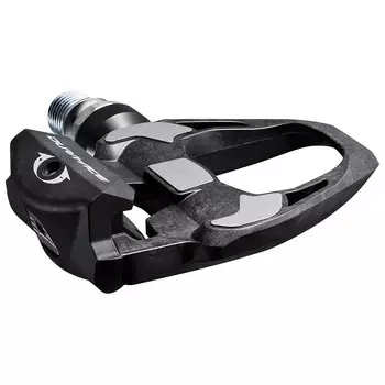 Бесклипсовые педали Shimano Pedal Dura Ace PD R9100, цвет Carbon