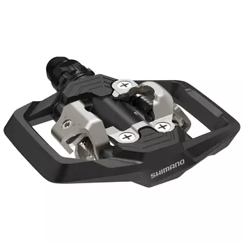 Бесклипсовые педали Shimano Pedal PD ME700, черный