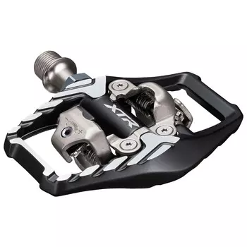 Бесклипсовые педали Shimano Pedal XTR PD M9120, черный