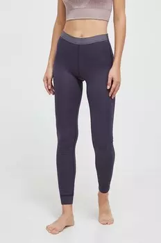 Бесконечные функциональные леггинсы Jack Wolfskin, темно-синий