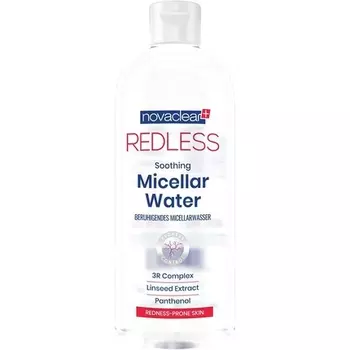 Бескрасная успокаивающая мицеллярная вода, Novaclear