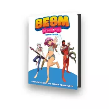BESM Naked (4th Edition), BESM Role Playing Games (Big Eyes, Small Mouth) 4th Edition (Dyskami Publishing), твердый переплет