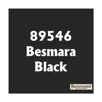 Бесмара Блэк, Master Series Paints - Pathfinder Colors