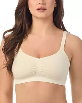 Беспаечный удобный бралетт Le Mystre, белый