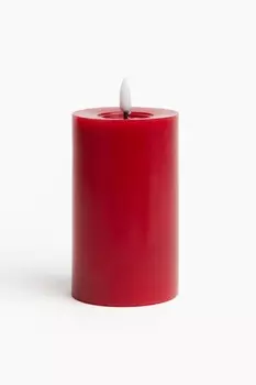 Беспламенная свеча H&M, красный