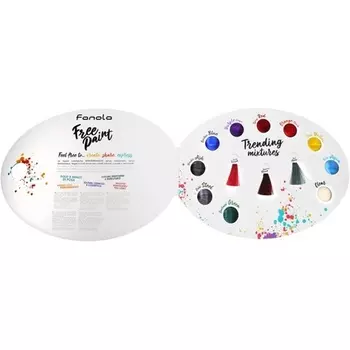 Бесплатная таблица цветов краски для волос, Fanola