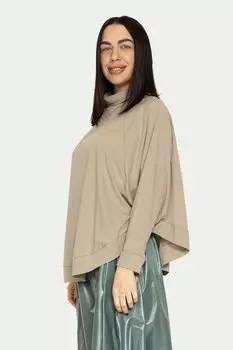 Бесплатное поло Antonia M, бежевый