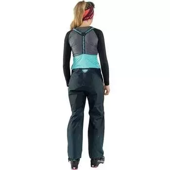 Бесплатные брюки GTX женские Dynafit, цвет Blueberry Marine Blue/8050