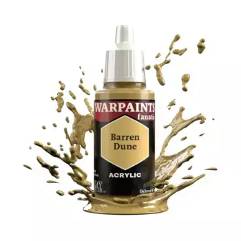 Бесплодная дюна, Warpaints - Fanatic