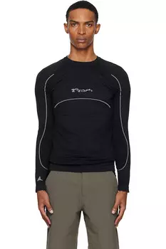 Бесплотный лонгслив Roa, черный