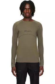 Бесплотный лонгслив Roa, зеленый