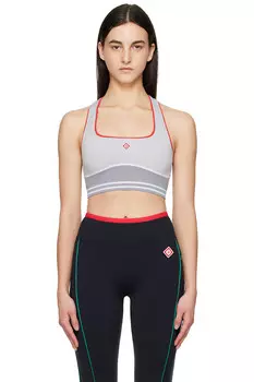 Беспортовый спортивный бра Casablanca, серый