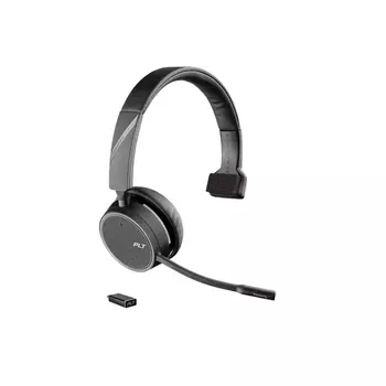 Беспроводная гарнитура Plantronics Poly B4210 USB-C, черный
