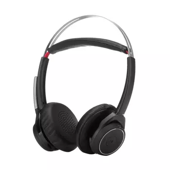 Беспроводная гарнитура Plantronics Voyager Focus UC, черный