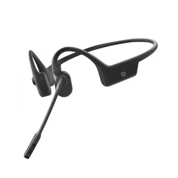 Беспроводная гарнитура Shokz OpenComm с костной проводимостью, черный