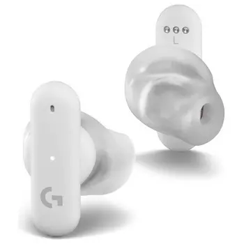 Беспроводная игровая гарнитура Logitech FITS, белый