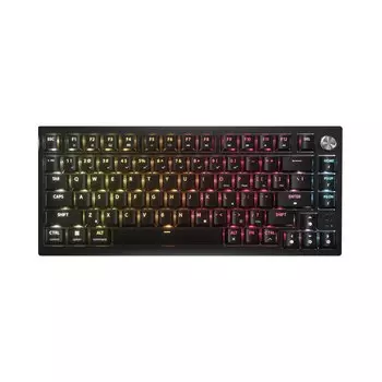 Беспроводная игровая клавиатура Corsair K65 Plus, Cherry MLX Fusion, чёрный, английская раскладка