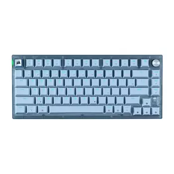 Беспроводная игровая клавиатура Corsair K65 Plus, MLX Red, голубой, английская раскладка