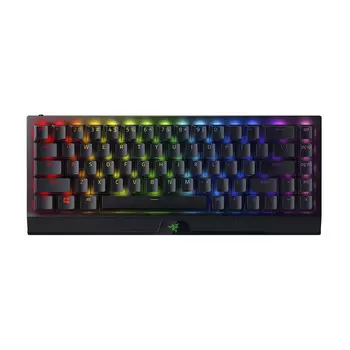 Беспроводная игровая клавиатура Razer Blackwidow V3 Mini (Yellow Switch), черный, английская раскладка