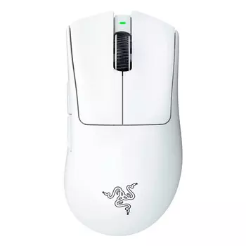 Беспроводная игровая мышь Razer DeathAdder V3 Pro, 30K DPI, белый