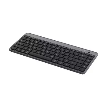 Беспроводная клавиатура Xiaomi Mi Dual Mode Wireless Keyboard, темно-серый, англисйкая раскладка