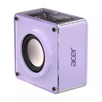 Беспроводная колонка Acer OSK121, фиолетовый