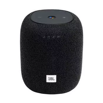 Беспроводная колонка JBL Link Music с Google Assistant, Wi-Fi, черный