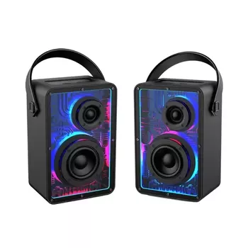 Беспроводная колонка Xiaomi Binnifa R12, 2 шт, черный