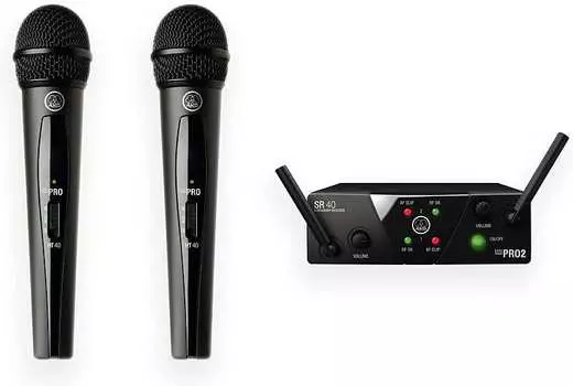 Беспроводная микрофонная система AKG WMS40